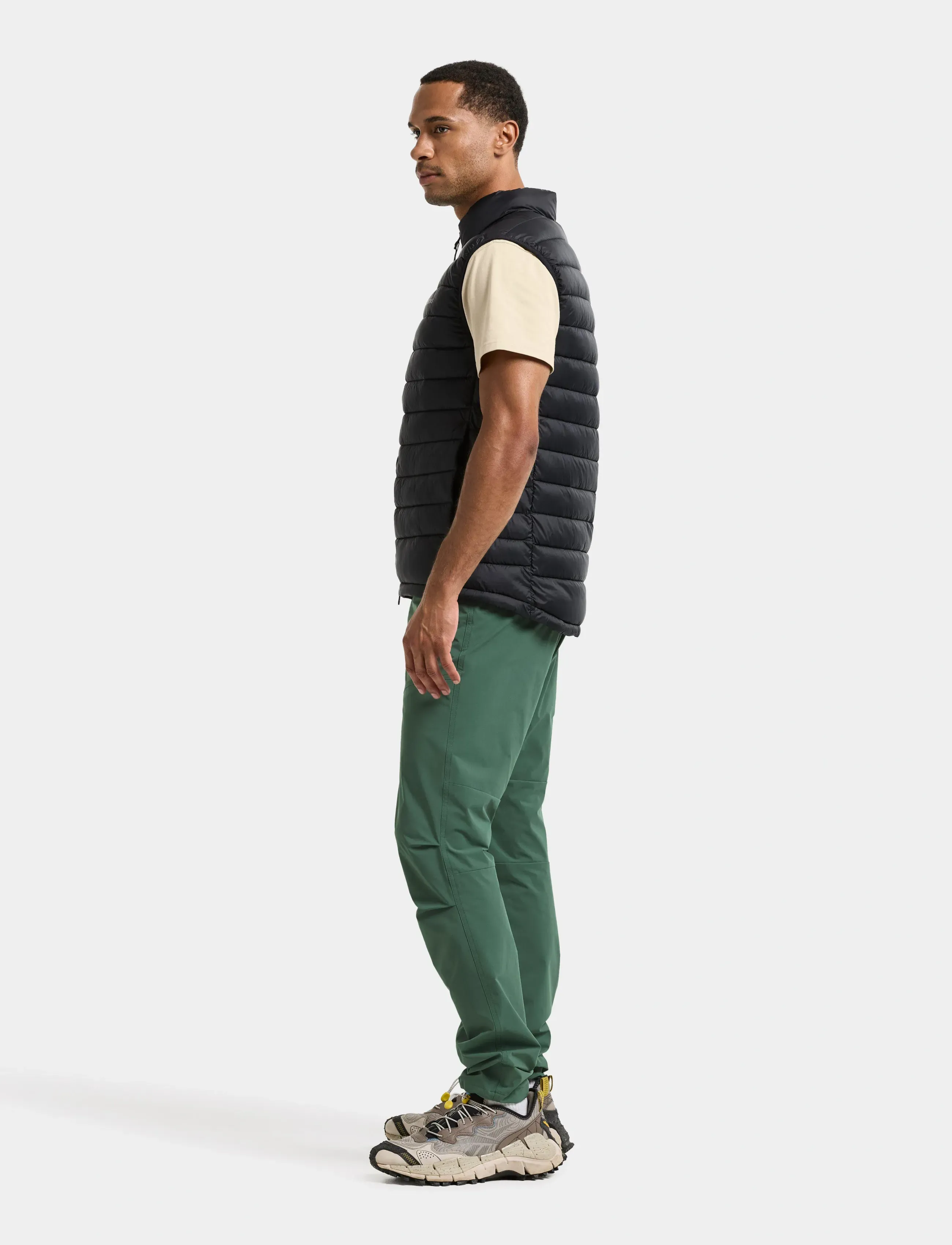 Didriksons - ASHER USX PANTS - outdoorhosen - dark moss - 4