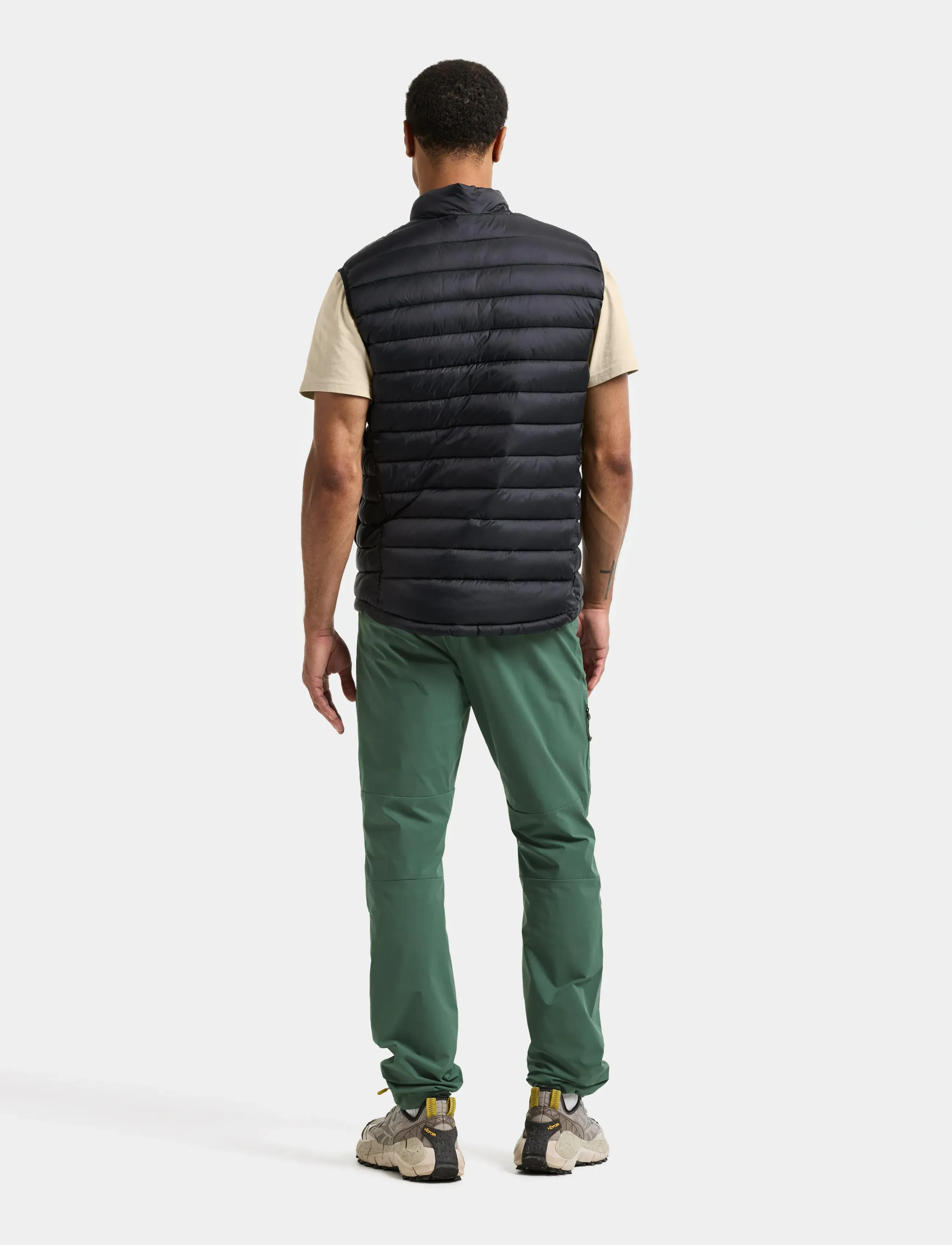 Didriksons - ASHER USX PANTS - outdoorhosen - dark moss - 5