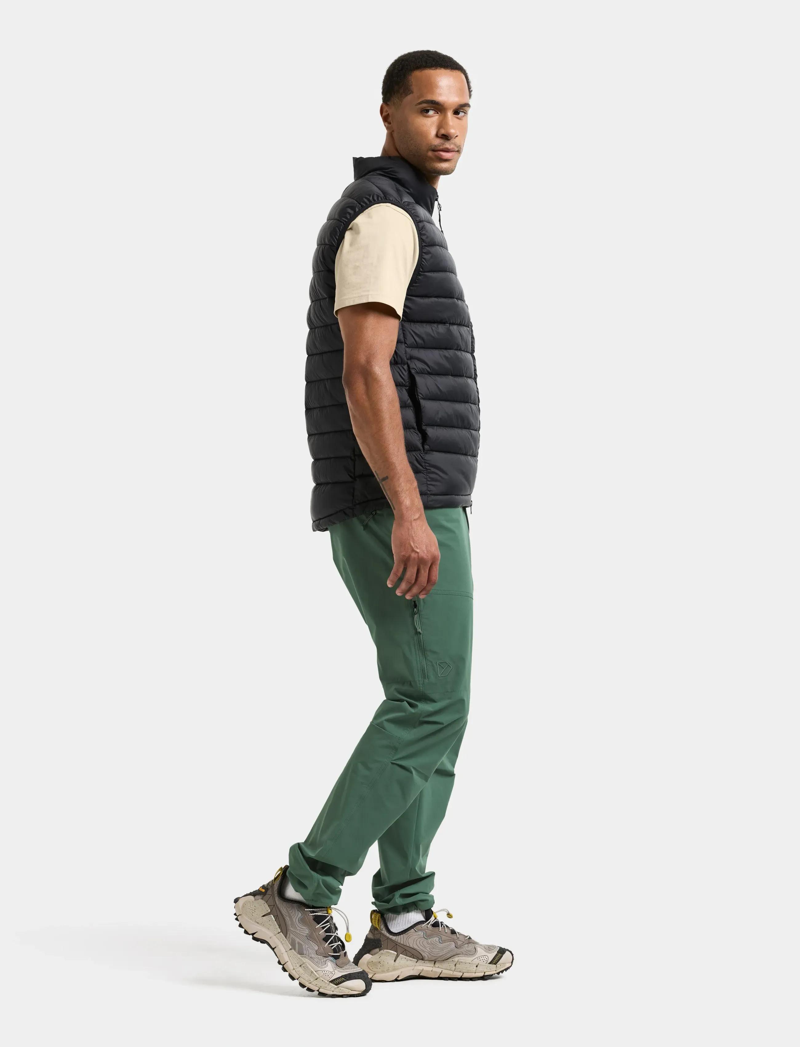 Didriksons Asher Usx Pants cargobyxor herr – bild 5
