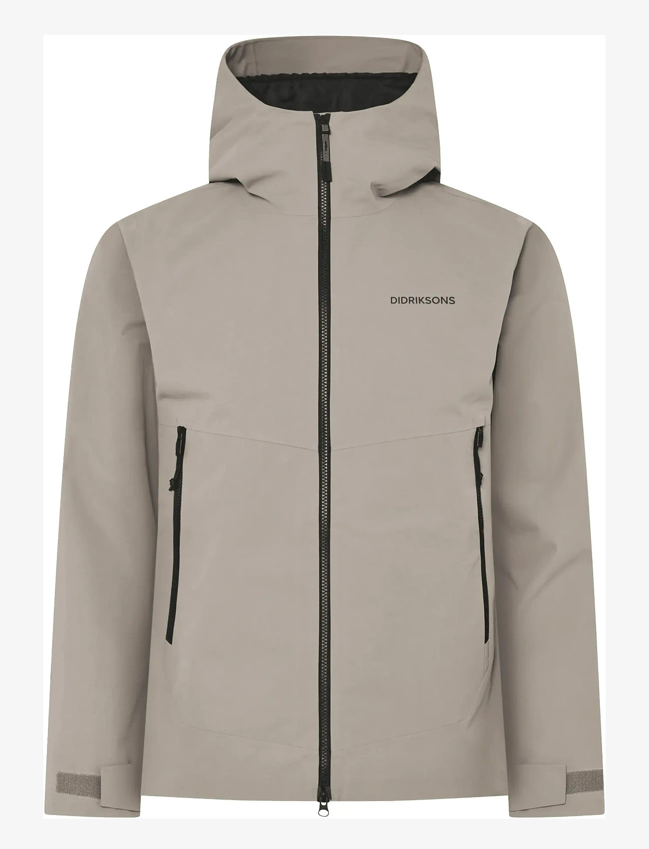Didriksons - Biak Jacket - rain coats - ash brown - 1