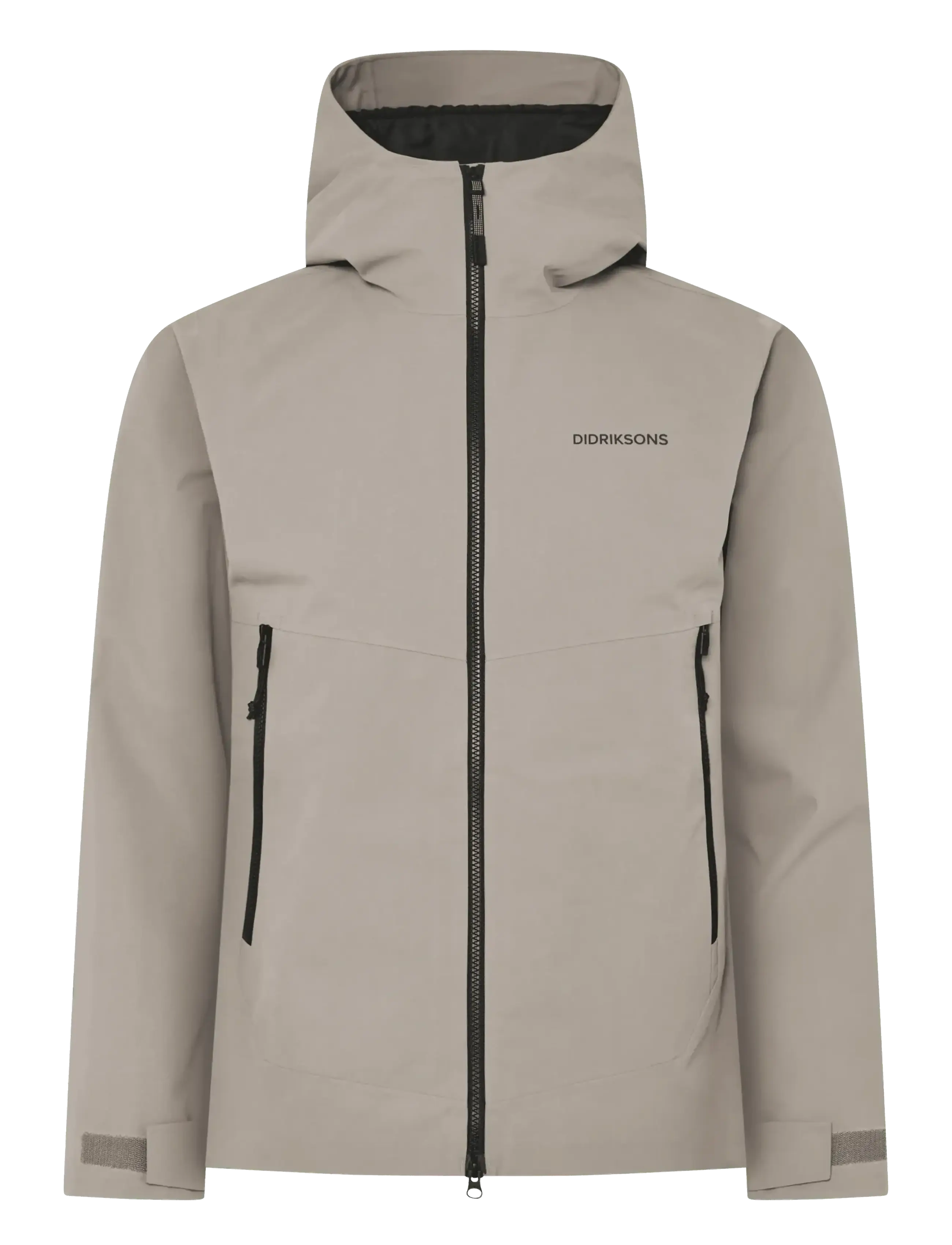 Didriksons BIAK USX JKT - Jackets - ASH BROWN / brown