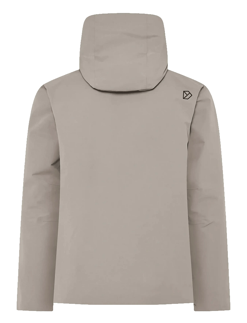 Didriksons - Biak Jacket - friluftsjackor - ash brown - 2