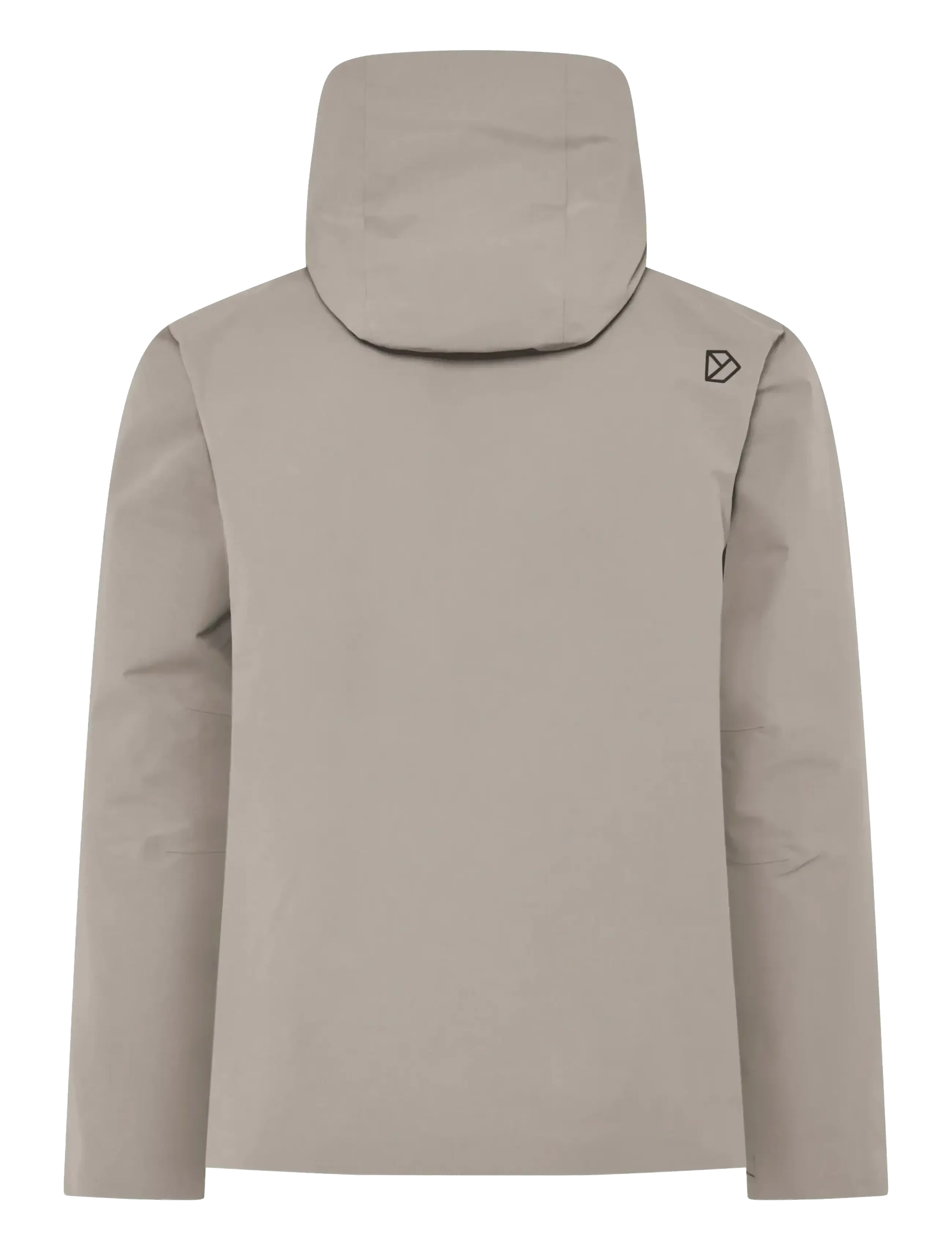 Didriksons - Biak Jacket - regenmäntel - ash brown - 2