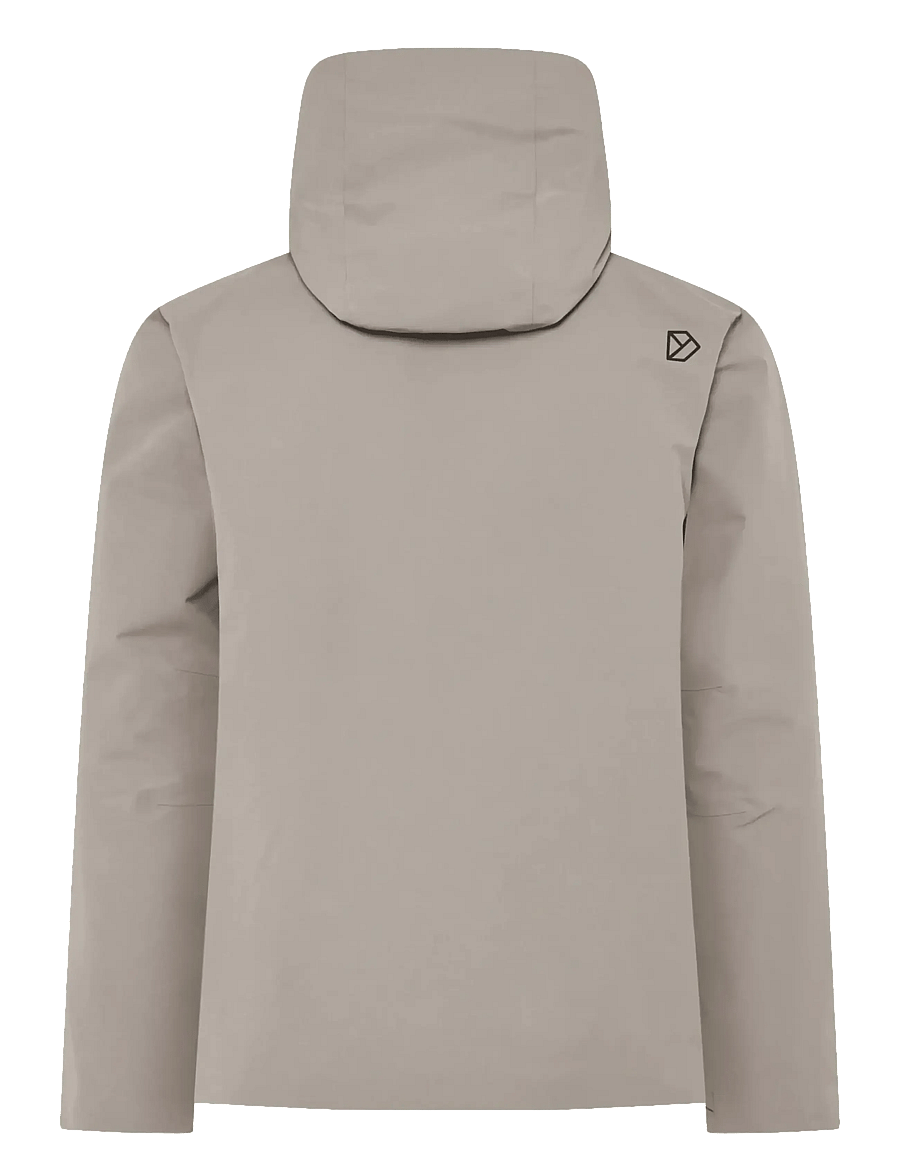 Didriksons - Biak Jacket - friluftsjakker - ash brown - 2