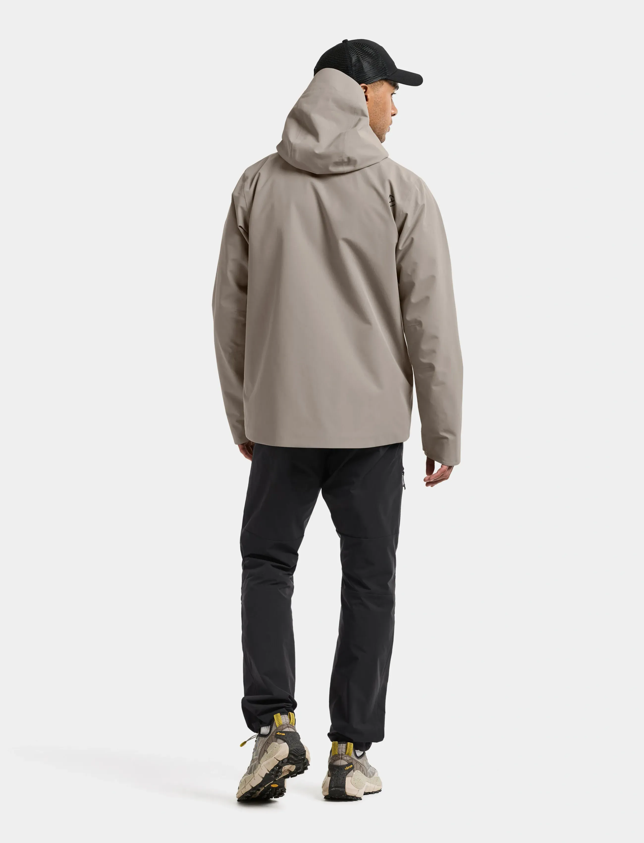Didriksons - Biak Jacket - regenmäntel - ash brown - 4