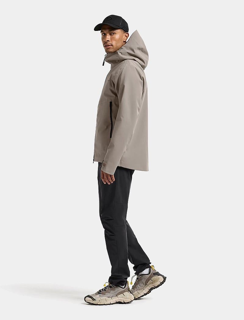 Didriksons - Biak Jacket - friluftsjackor - ash brown - 5