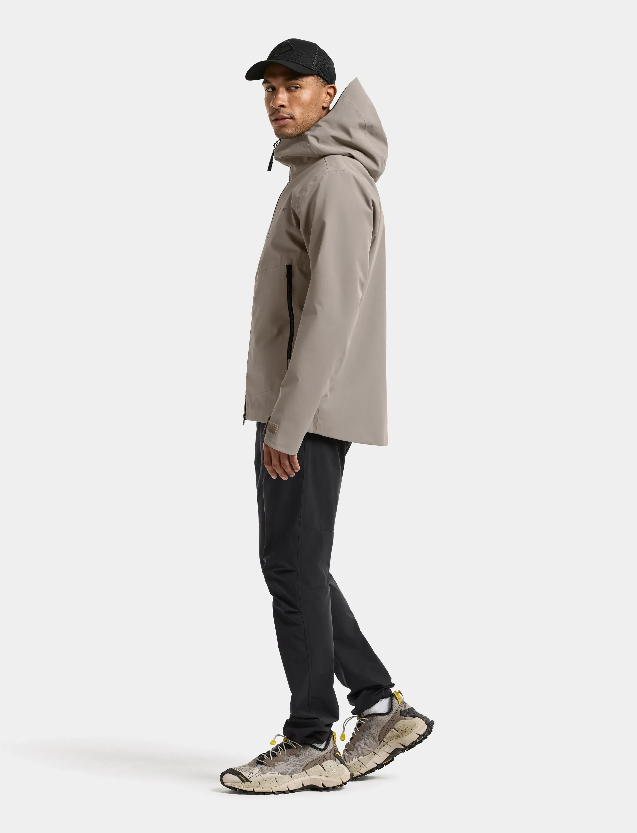 Didriksons - Biak Jacket - regenmäntel - ash brown - 5