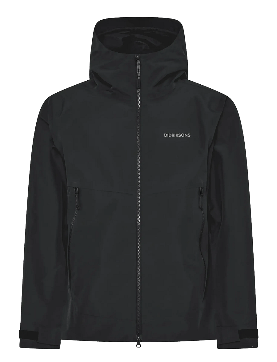 Didriksons - Biak Jacket - friluftsjackor - black - 1