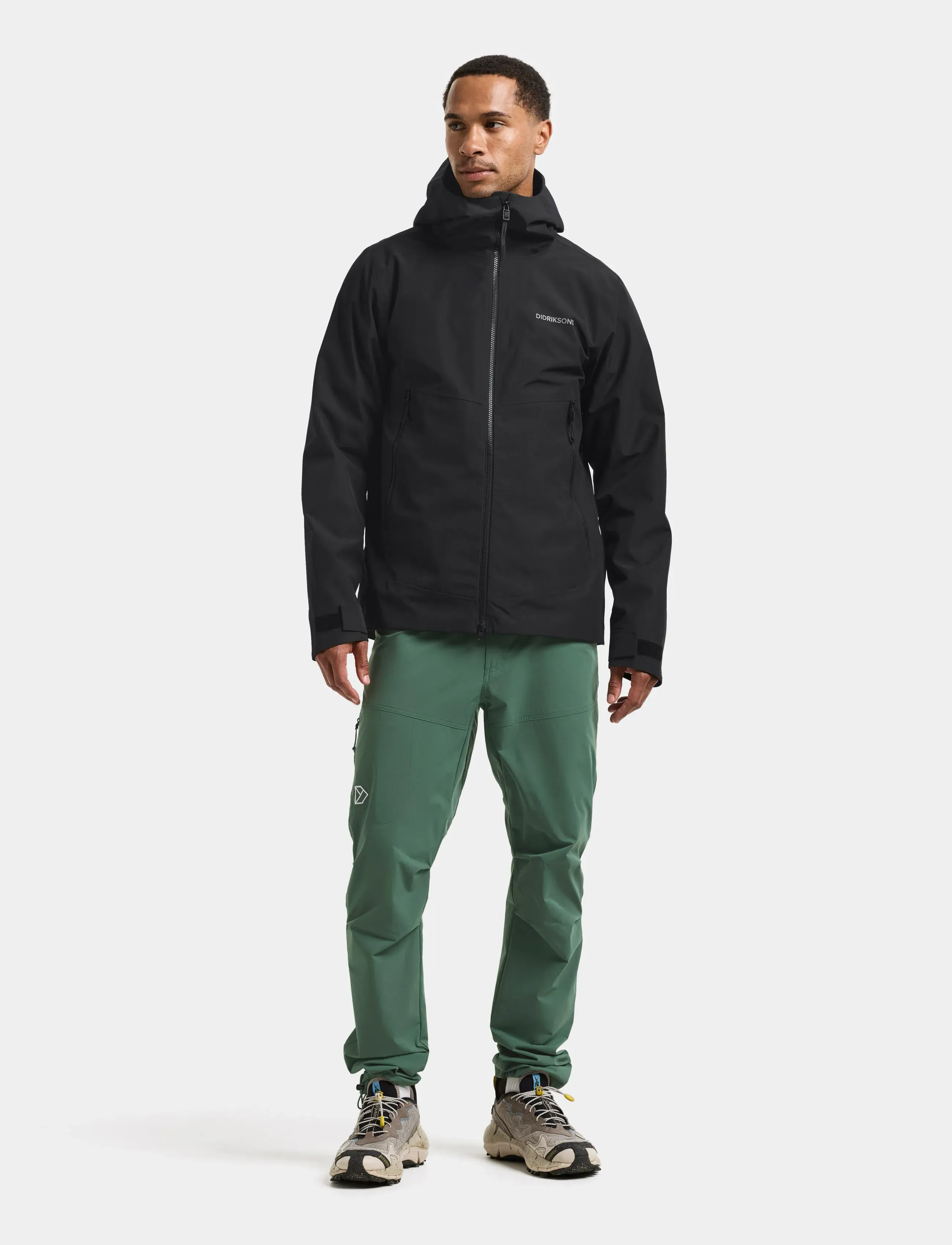 Didriksons - Biak Jacket - raincoats - black - 3