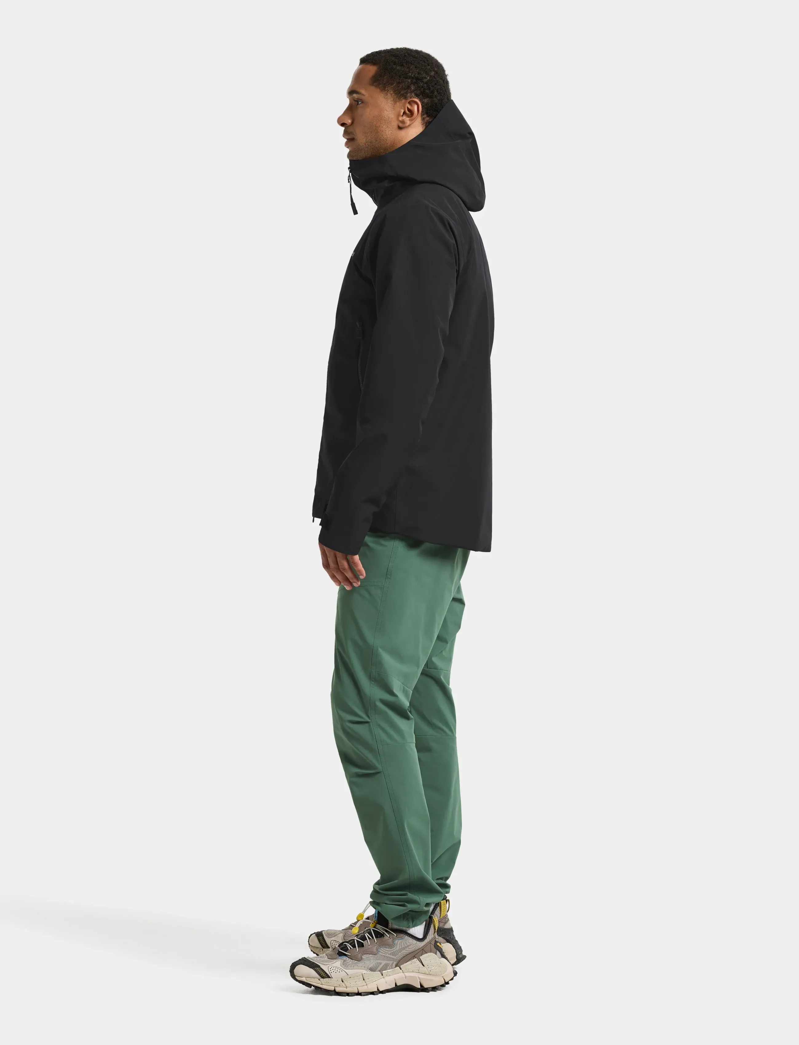 Didriksons - Biak Jacket - raincoats - black - 4