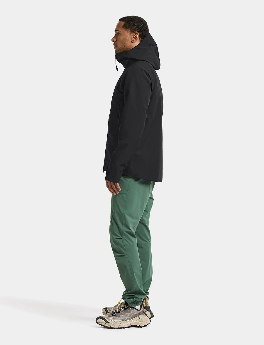 Didriksons - Biak Jacket - friluftsjackor - black - 4