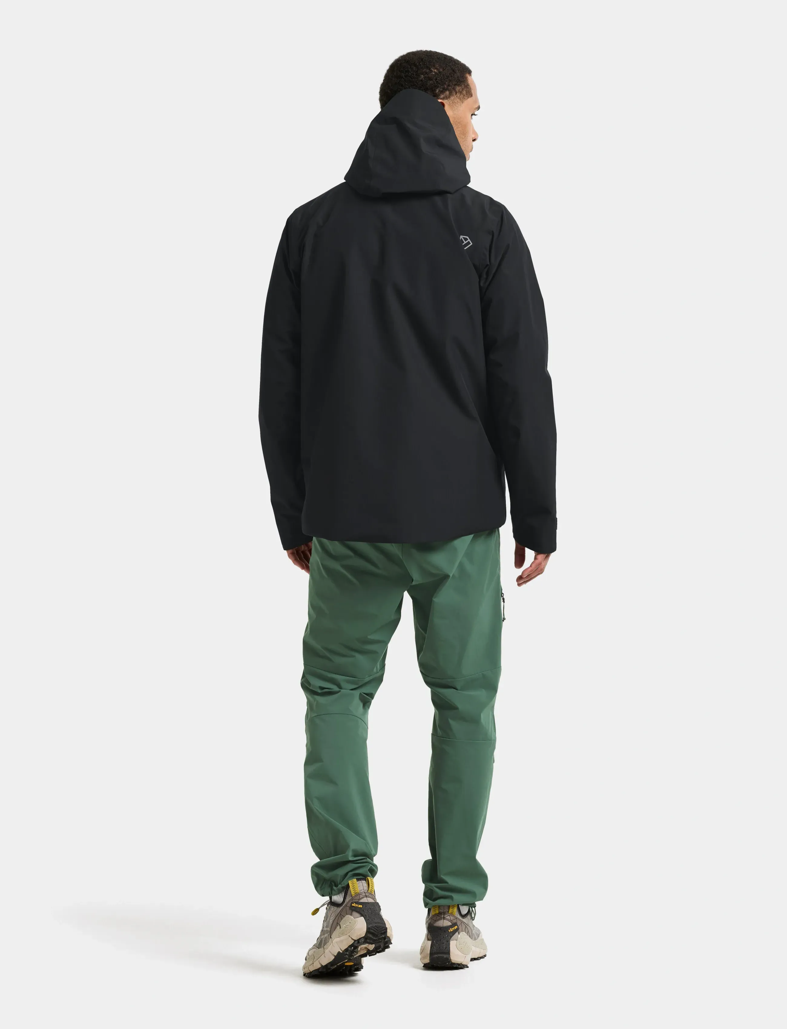 Didriksons - Biak Jacket - raincoats - black - 5