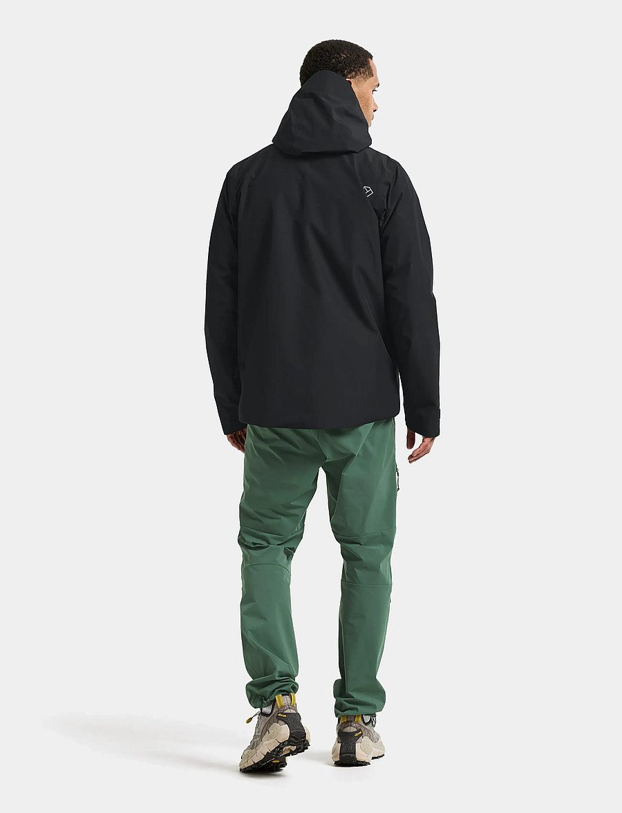 Didriksons - Biak Jacket - friluftsjackor - black - 5