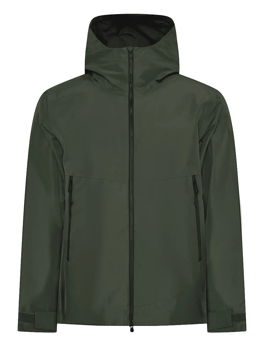 Didriksons - Biak Jacket - friluftsjakker - deep green - 1
