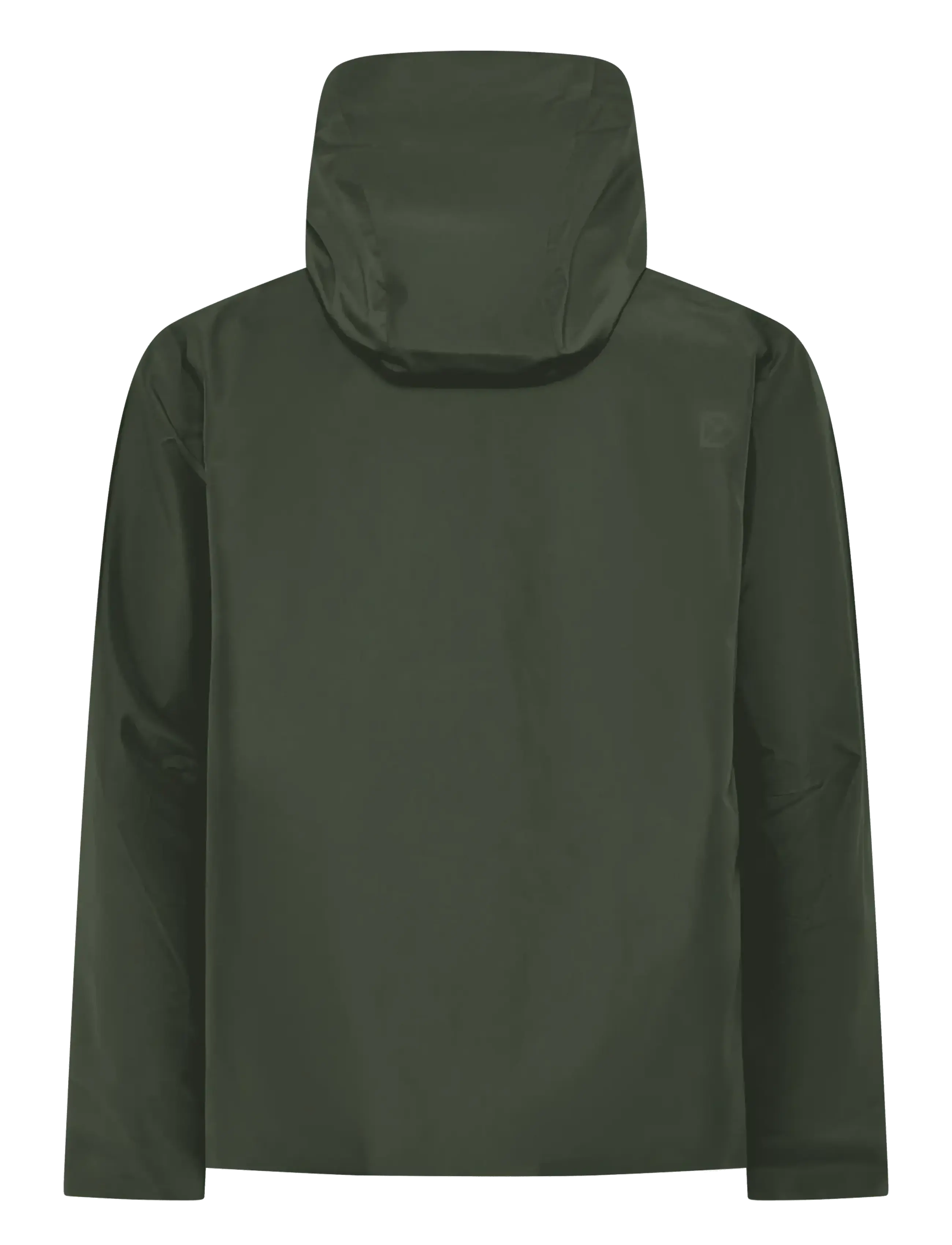 Didriksons - Biak Jacket - raincoats - deep green - 2