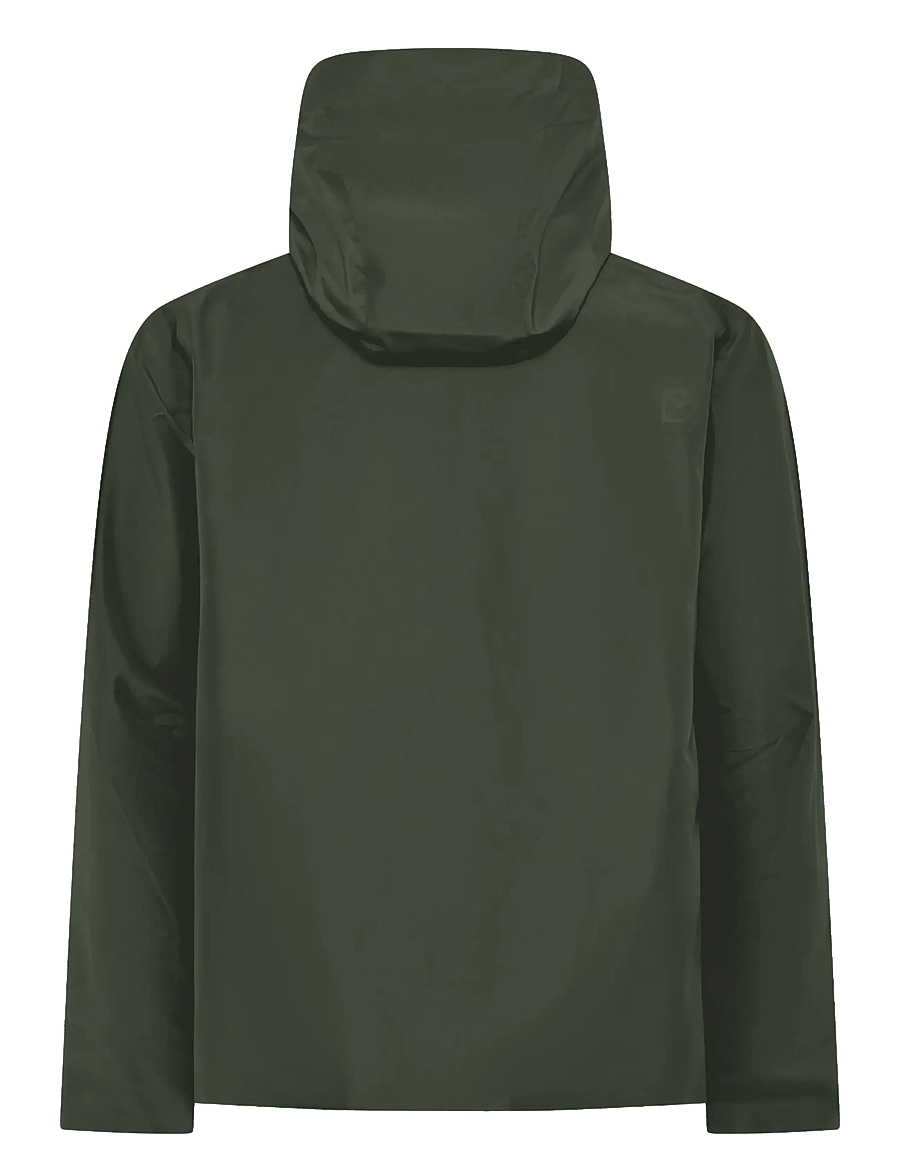 Didriksons - Biak Jacket - friluftsjakker - deep green - 2
