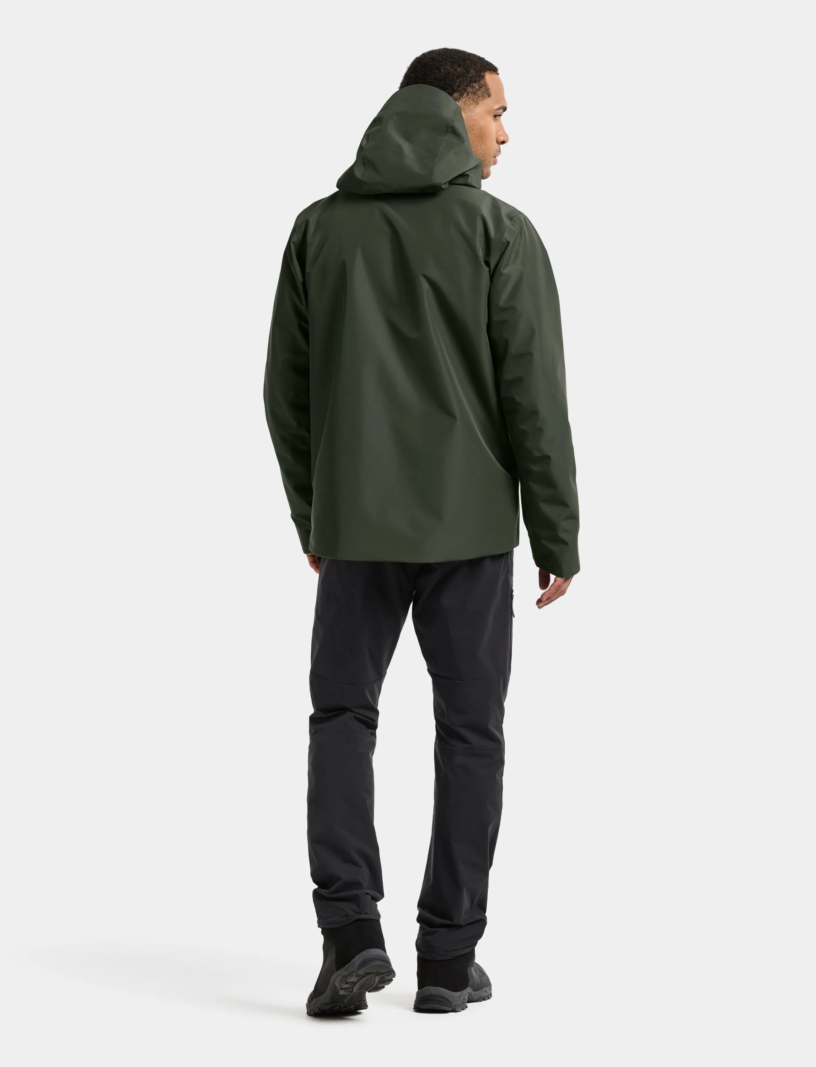 Didriksons Biak Jacket, S, Sport Rainwear, Grün - Raincoats, Männerswear
