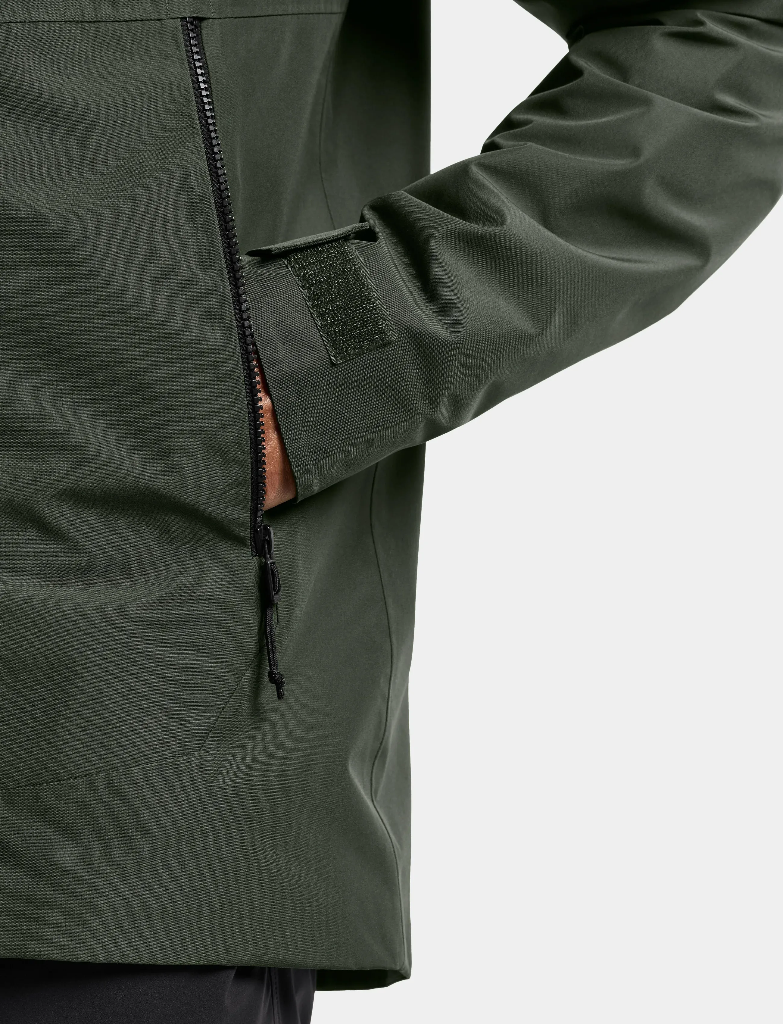 Didriksons Men's Biak Jacket vinterjackor – bild 8