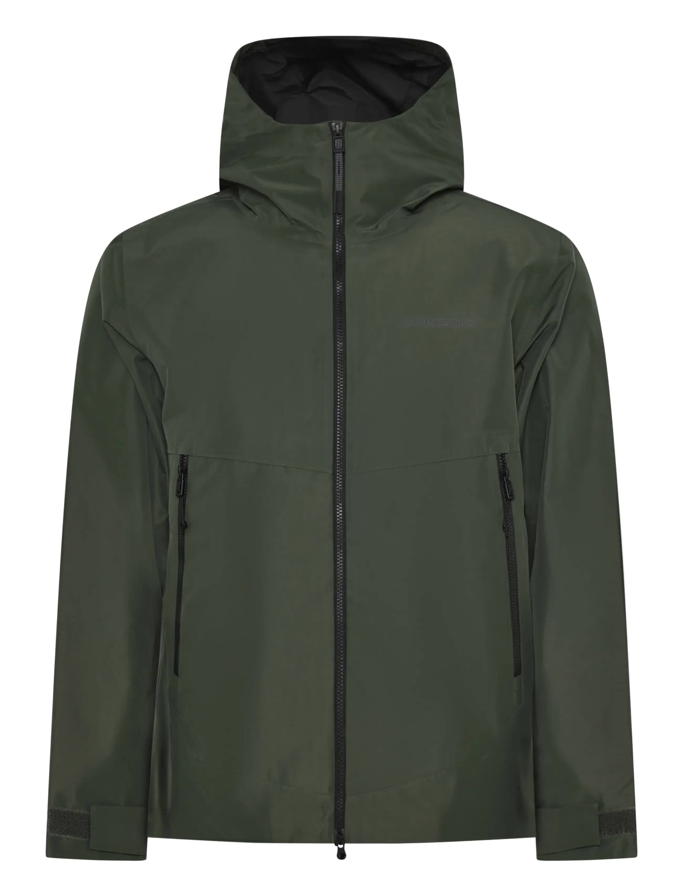 Didriksons - Biak Jacket - raincoats - deep green - 3