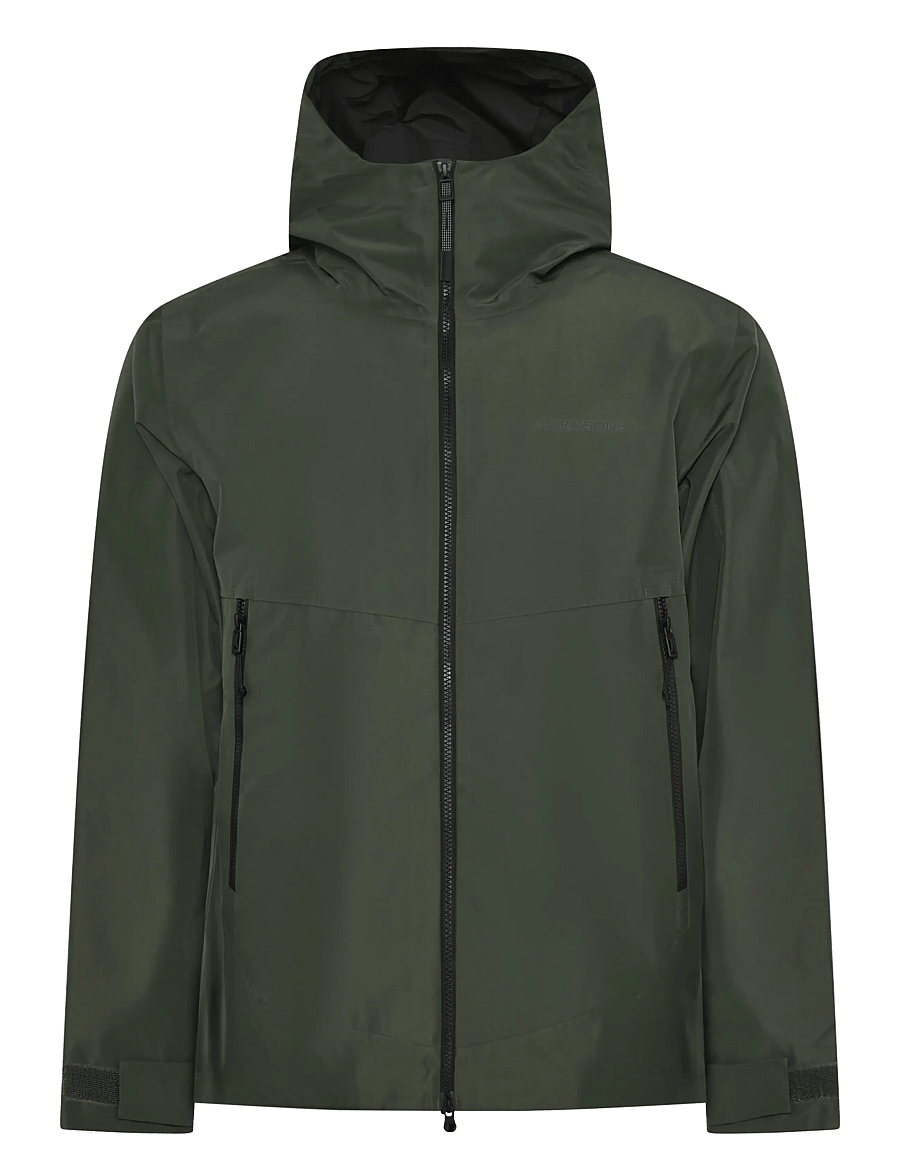 Didriksons - Biak Jacket - friluftsjakker - deep green - 3