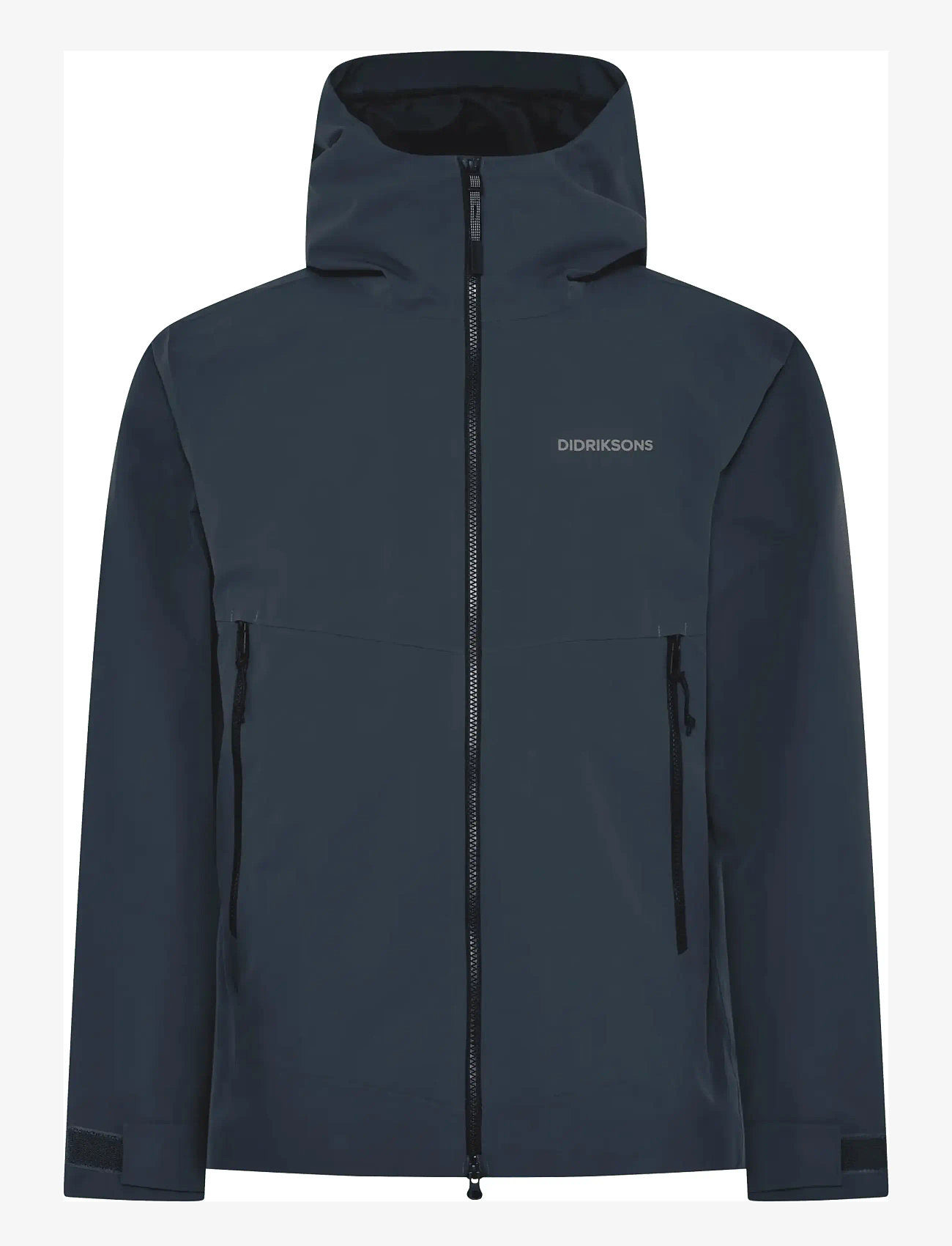 Didriksons - Biak Jacket - regnjackor - sleepy blue - 1