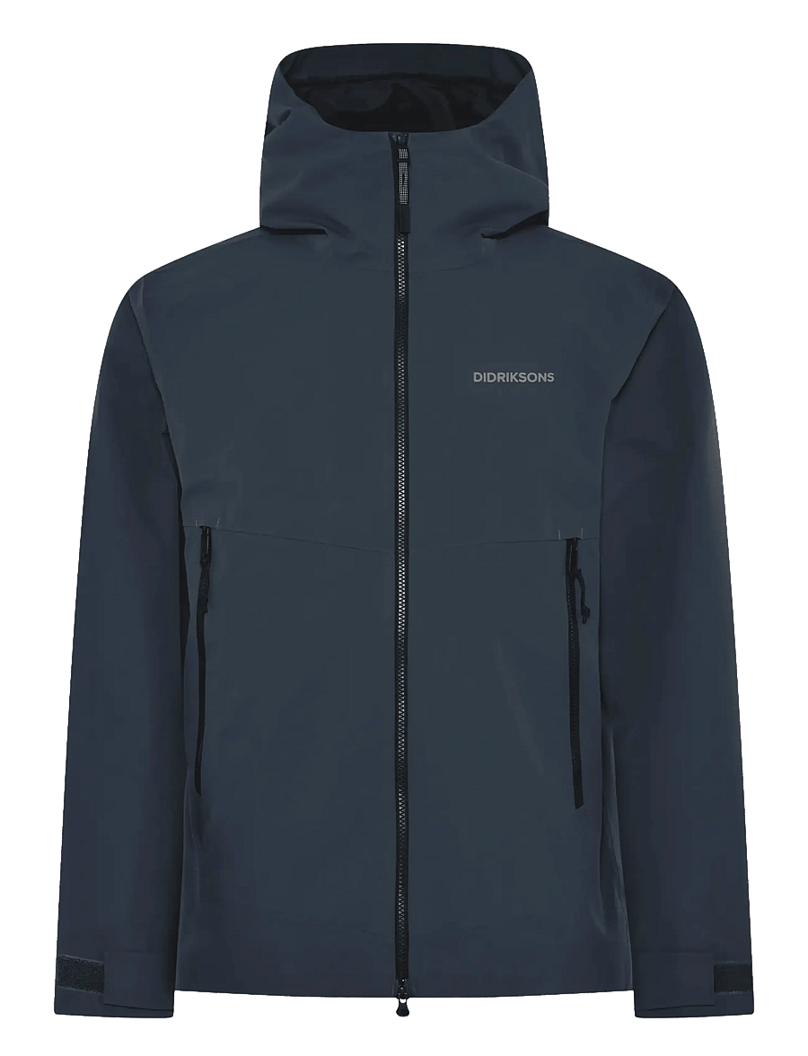 Didriksons - Biak Jacket - friluftsjakker - sleepy blue - 1