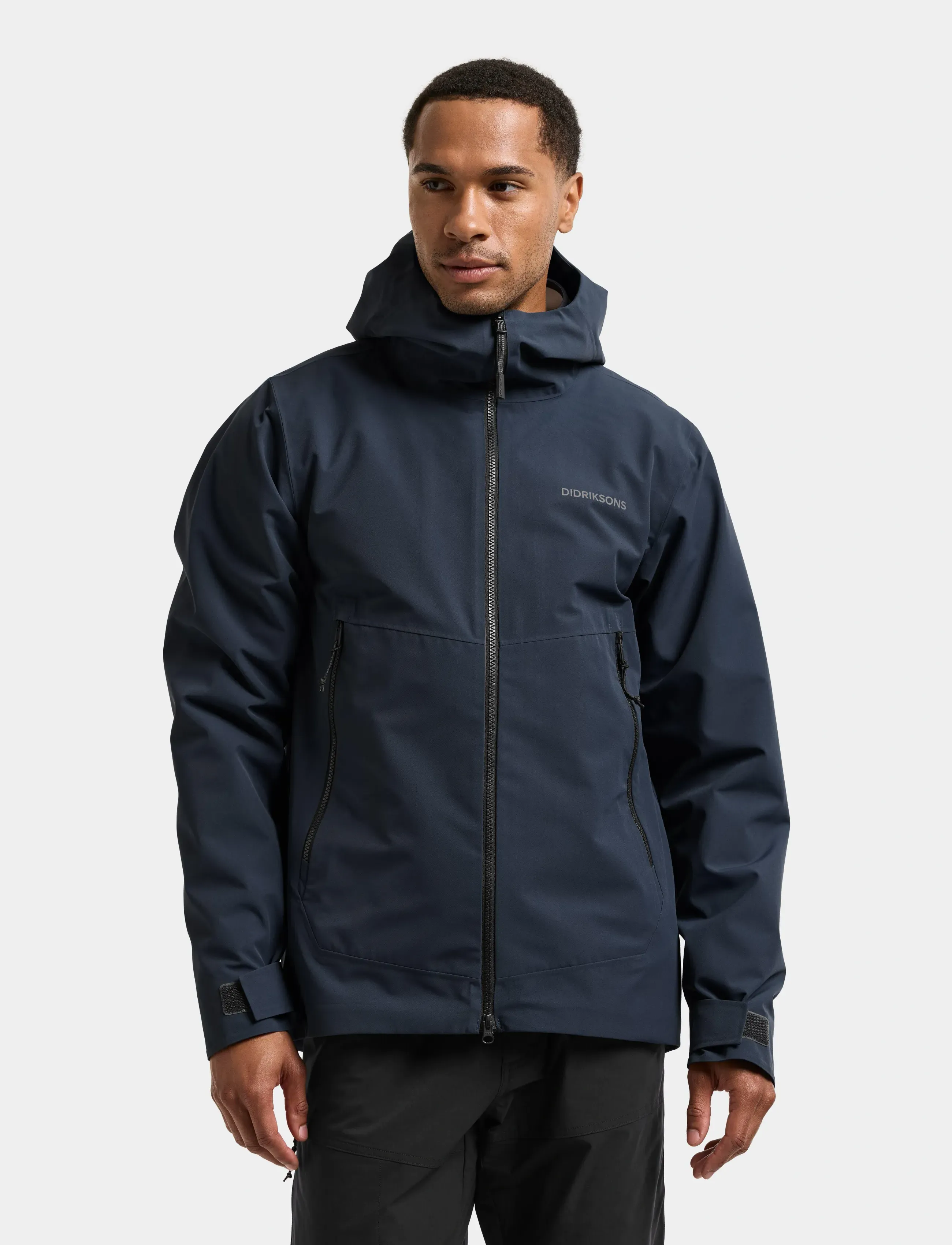 Didriksons Biak Jacket, XXL, Sport Rainwear, Marineblau - Raincoats, Männerswear