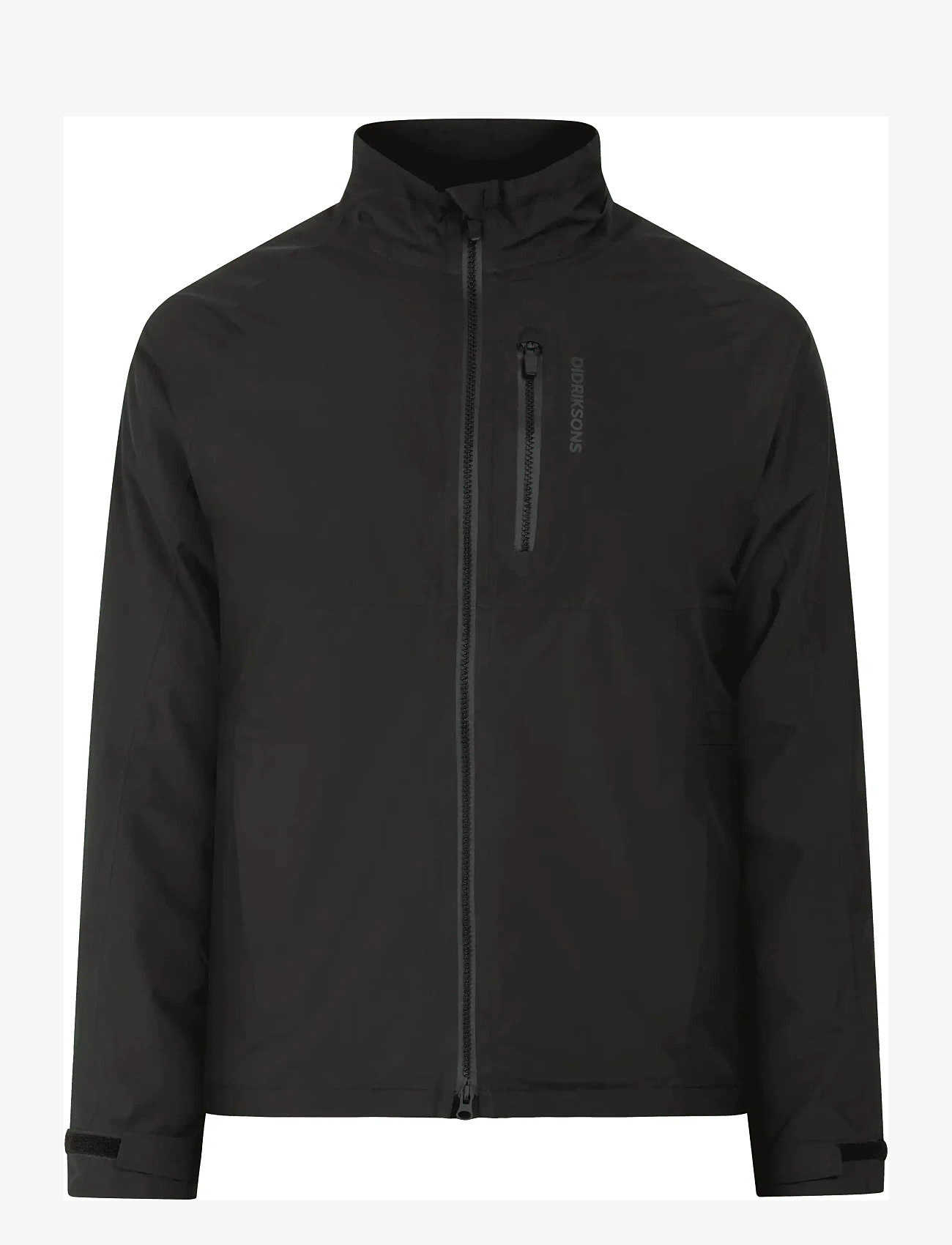 Didriksons - Jesper Jacket - vabaõhu- ja vihmajoped - black - 1