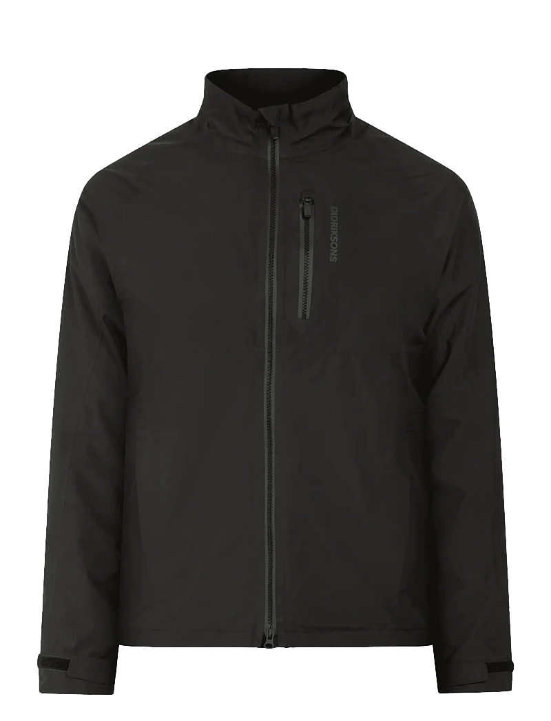 Didriksons - Jesper Jacket - friluftsjakker - black - 1