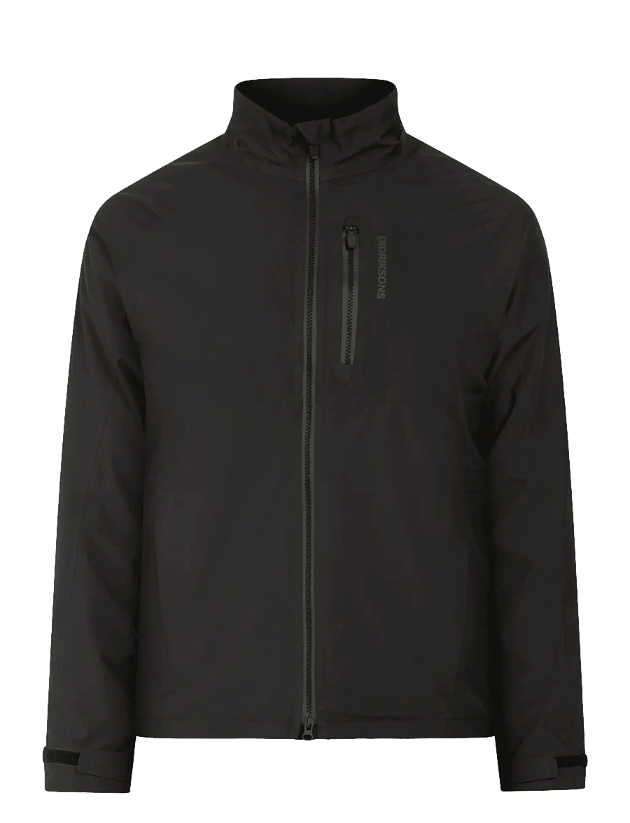 Didriksons - Jesper Jacket - välijoped - black - 1