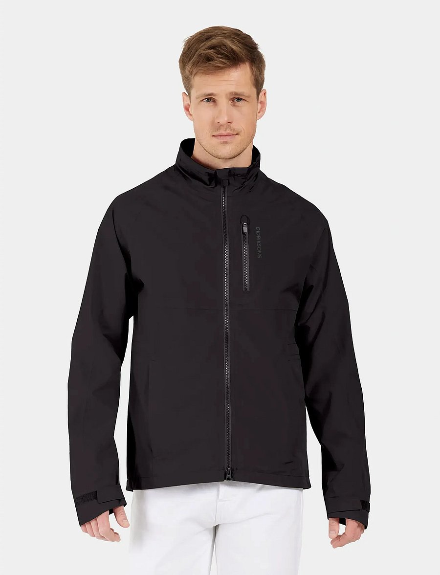 Didriksons - Jesper Jacket - välijoped - black - 0