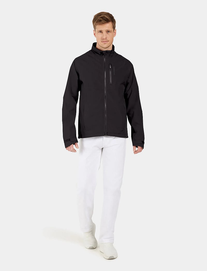 Didriksons - Jesper Jacket - friluftsjakker - black - 3