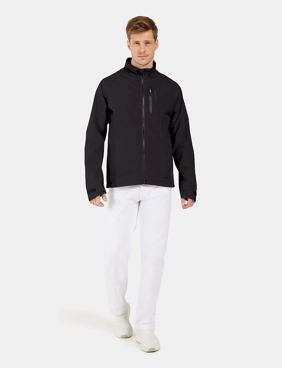 Didriksons - Jesper Jacket - välijoped - black - 3