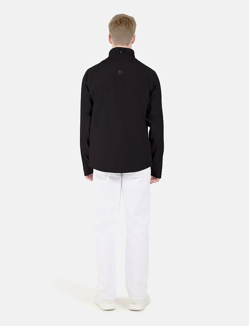 Didriksons - Jesper Jacket - friluftsjakker - black - 4