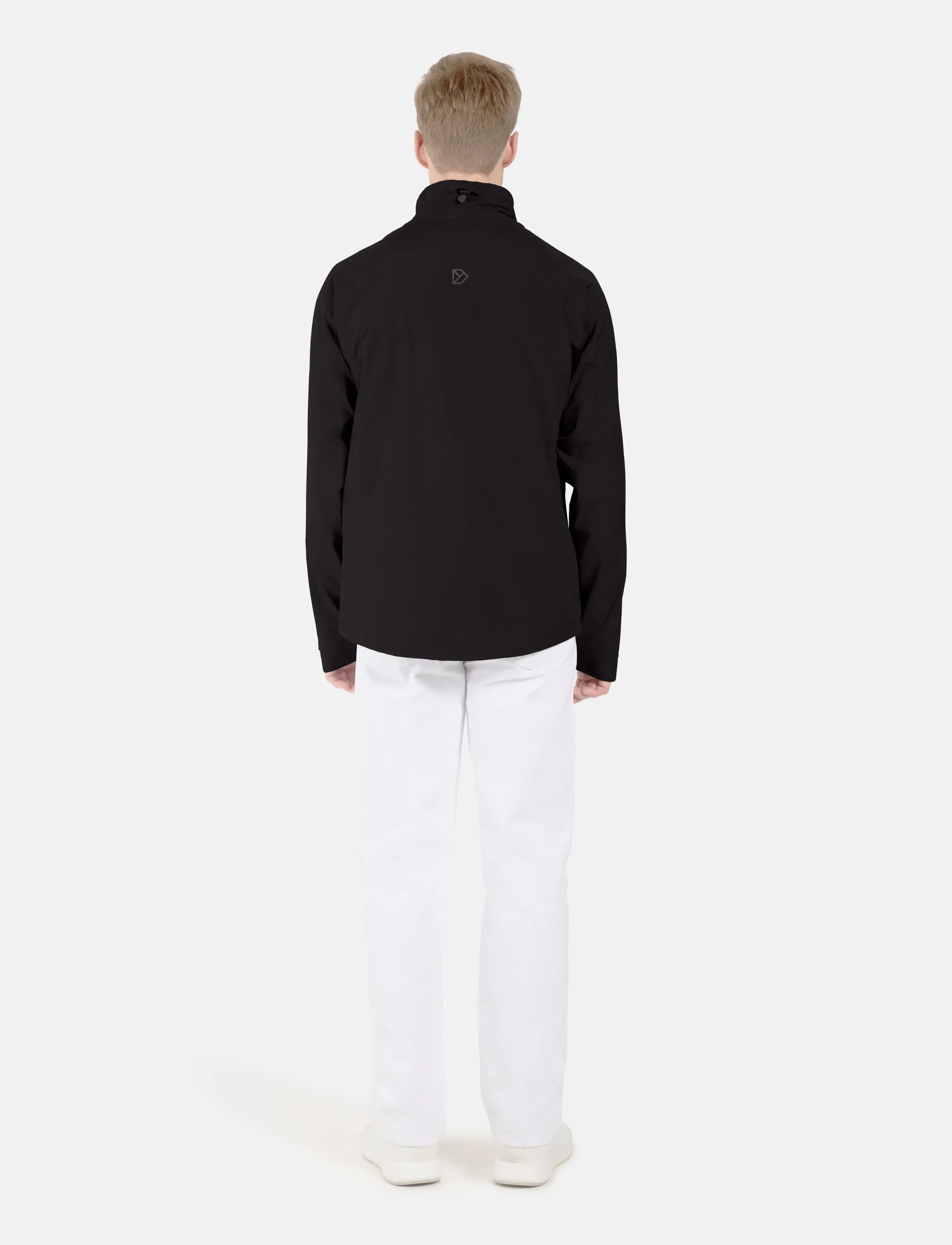 Didriksons - Jesper Jacket - outdoor- & regenjacken - black - 4