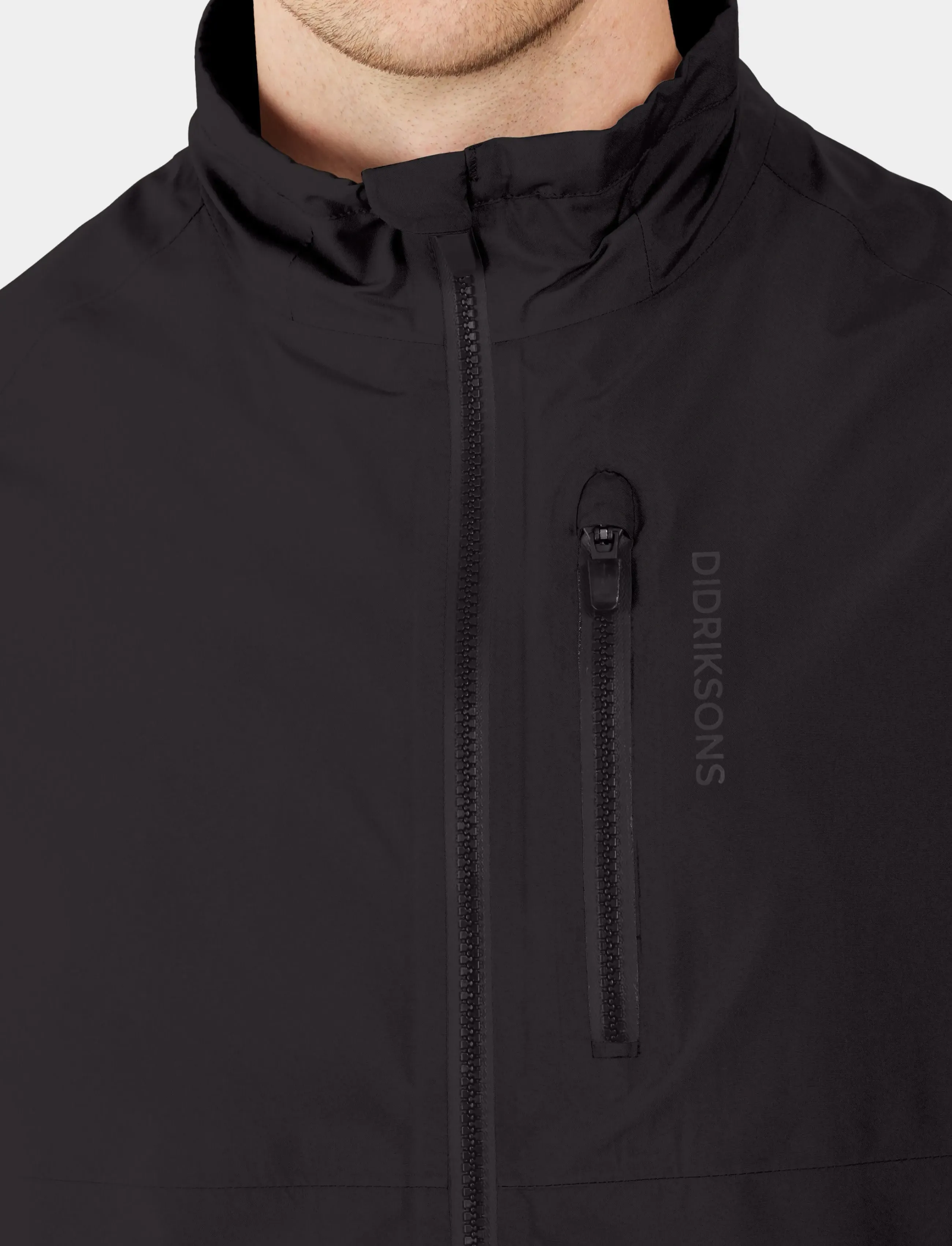 Didriksons - Jesper Jacket - outdoor- & regenjacken - black - 5