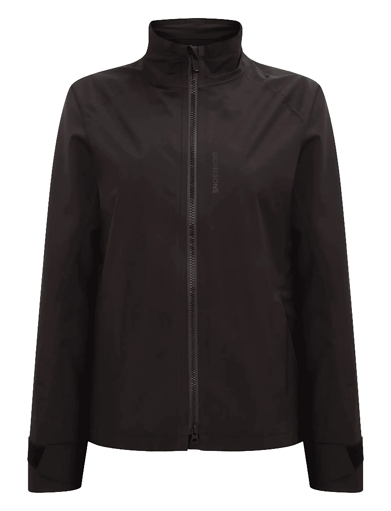 Didriksons - Annika Jacket - outdoor jacken - black - 1