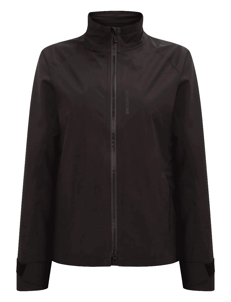 Didriksons - Annika Jacket - friluftsjakker - black - 1