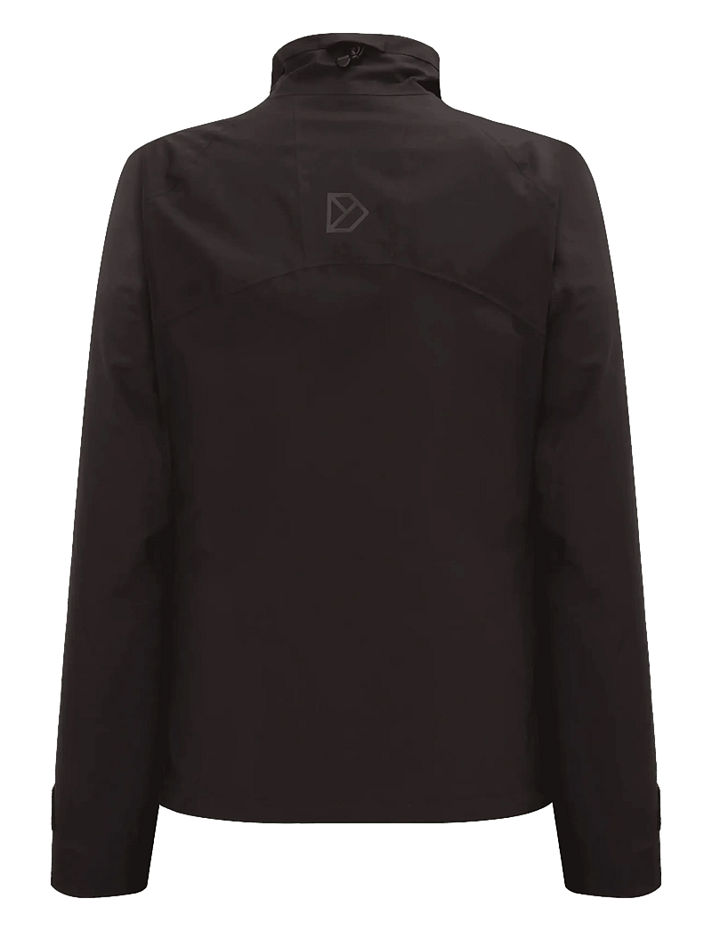 Didriksons - Annika Jacket - outdoor jacken - black - 2