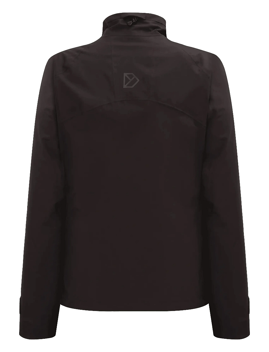 Didriksons - Annika Jacket - friluftsjakker - black - 2