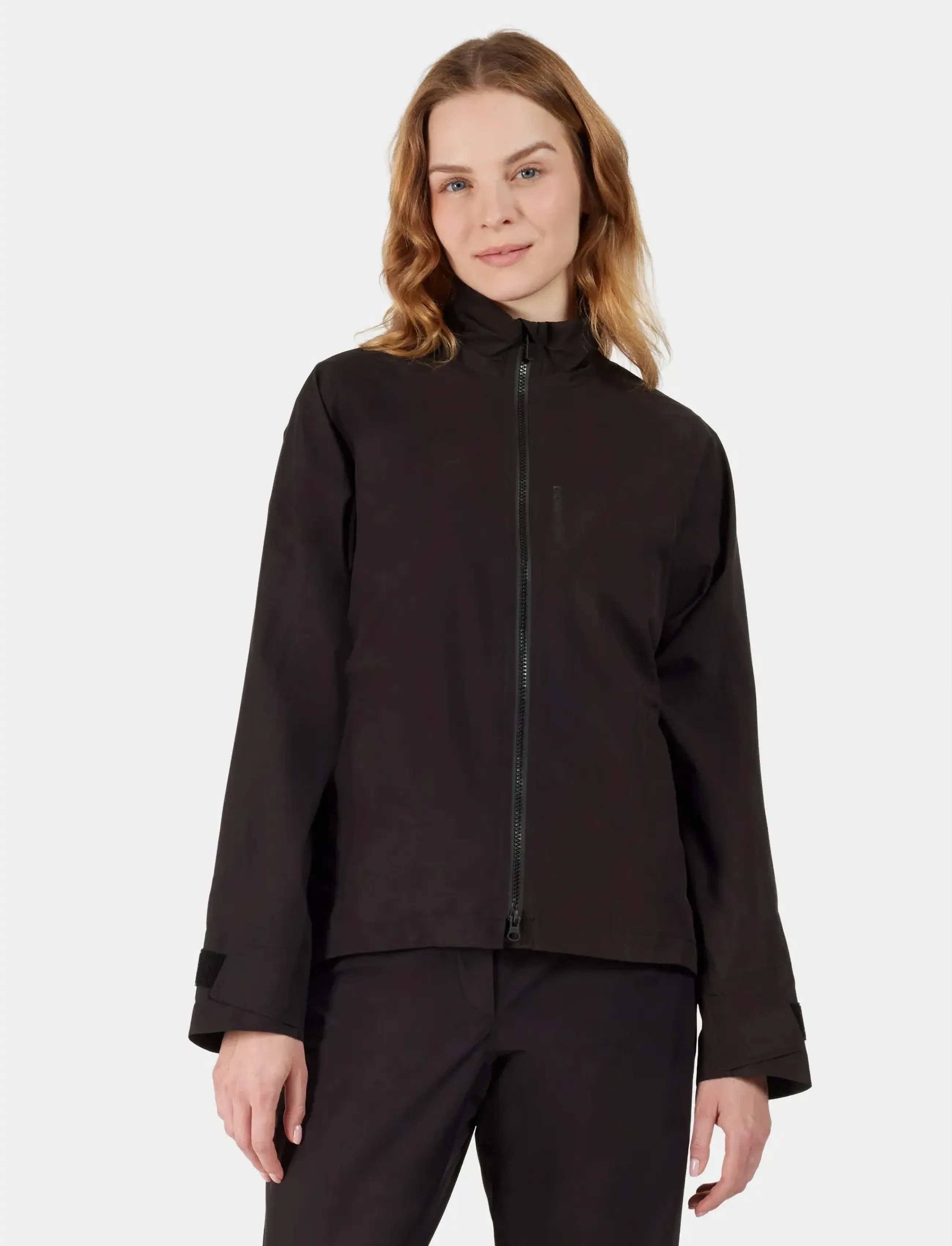 Didriksons Annika Jacket, 38, Black, Sport Jackets > Sport Outdoor Jackets, Dame