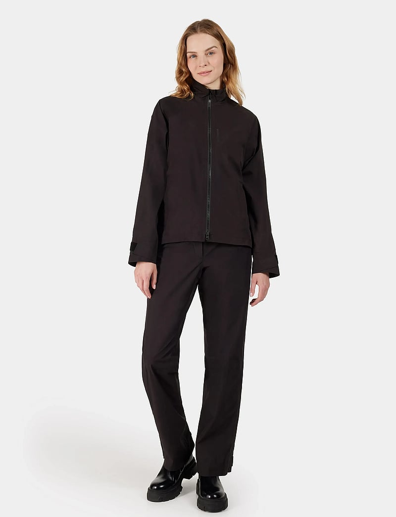 Didriksons - Annika Jacket - outdoor jacken - black - 3
