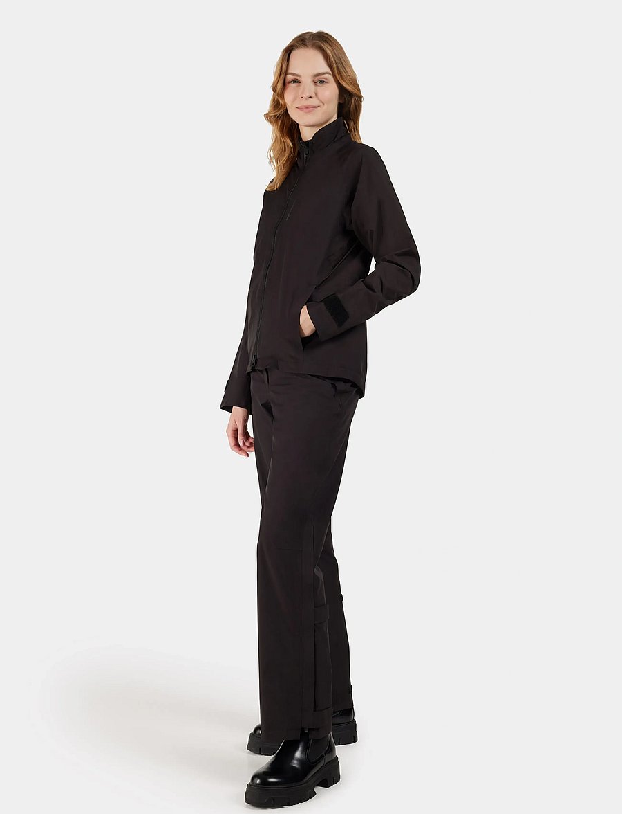 Didriksons - Annika Jacket - friluftsjakker - black - 5