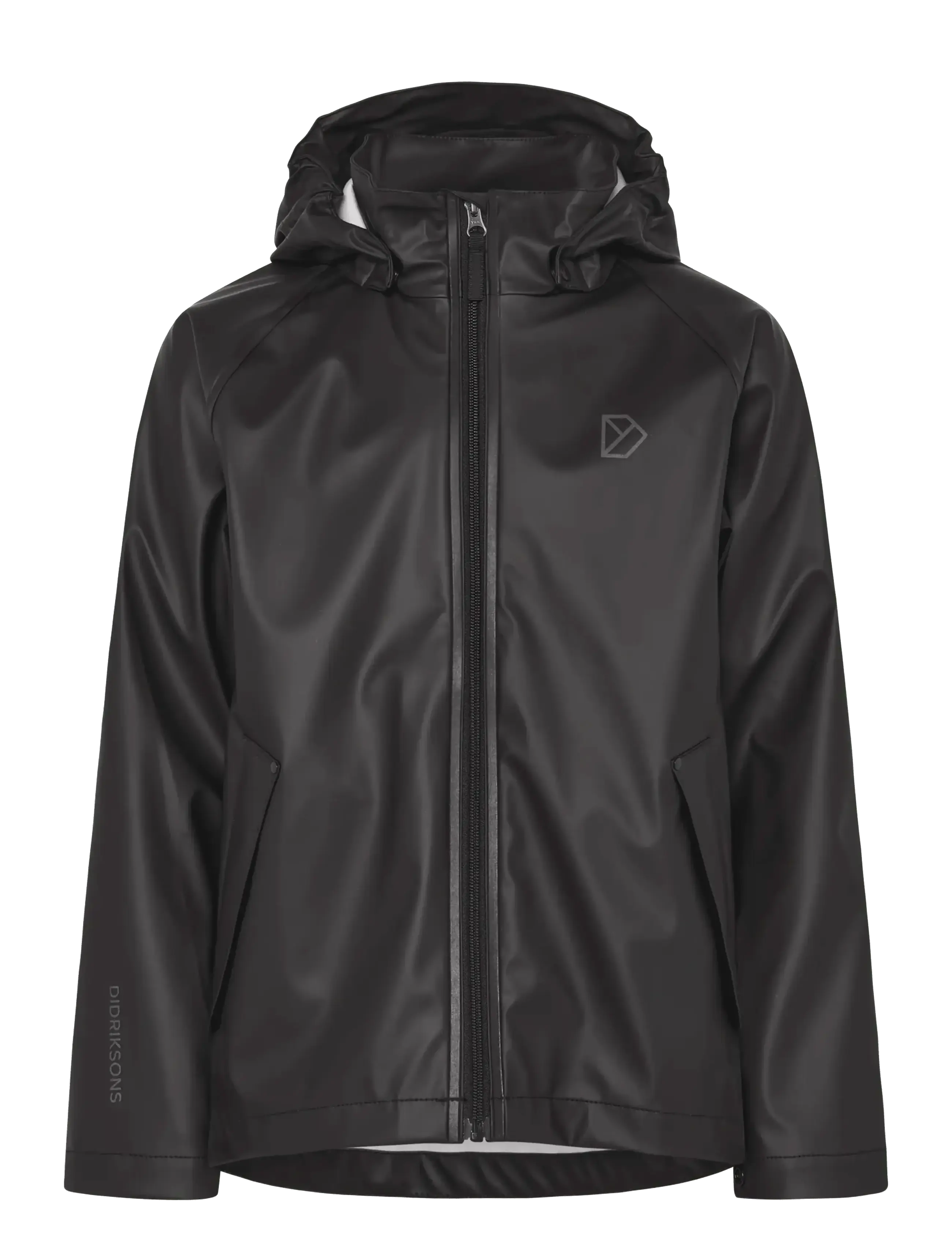 Didriksons HEPTA KIDS JKT - Shell- & Regenjacken - BLACK / black
