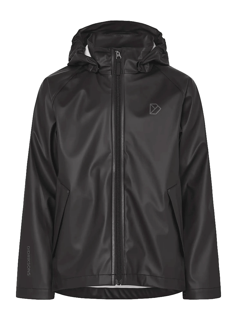 Didriksons - Hepta Kids' Jacket Galon® - shell- & regenjacken - black - 1