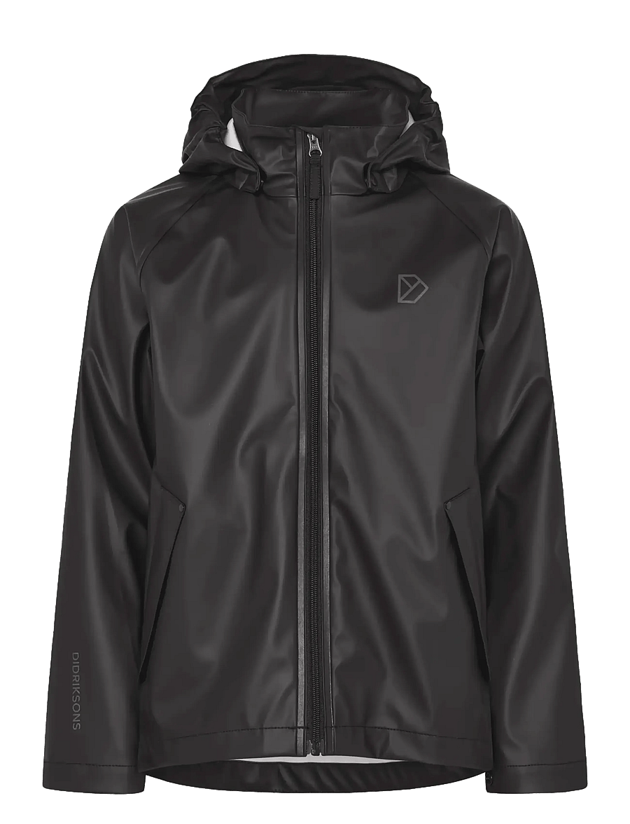 Didriksons - Hepta Kids' Jacket Galon® - shell- & regenjassen - black - 1