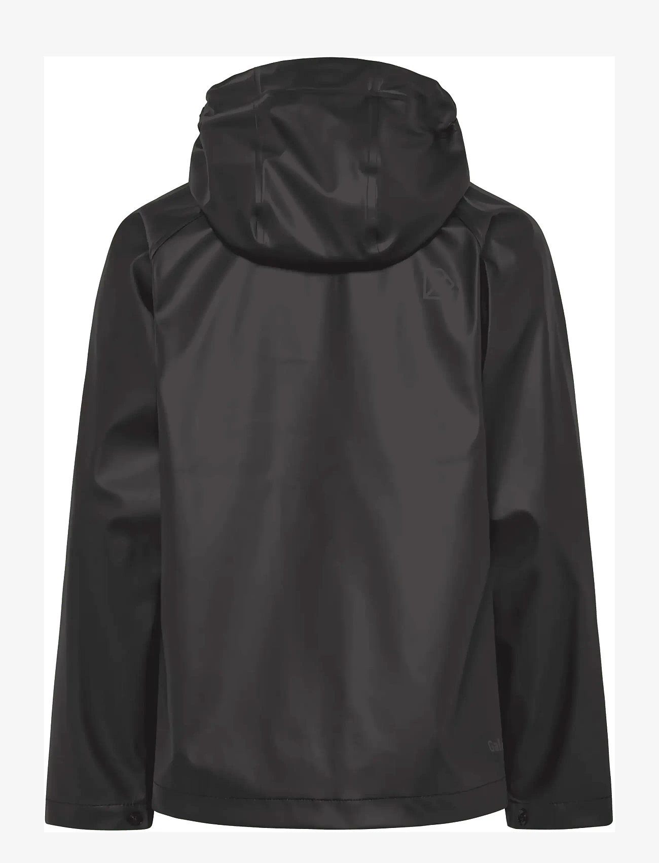 Didriksons - HEPTA KIDS JKT - tuule- ja vihmajakid - black - 2