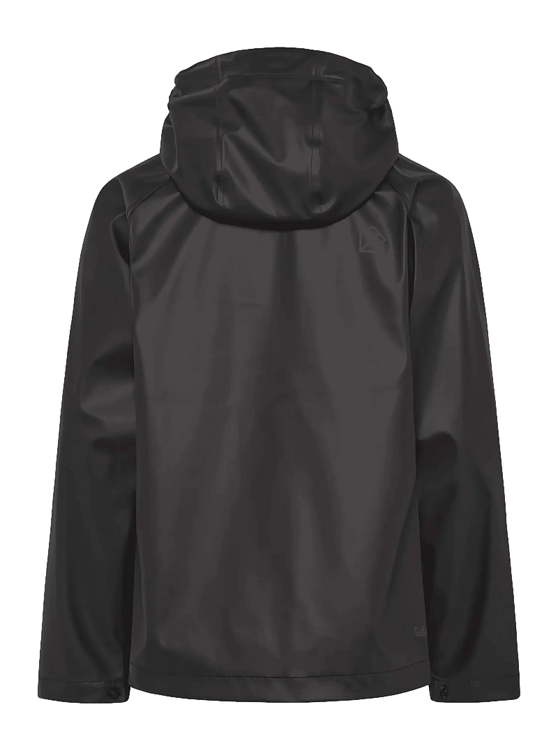 Didriksons - Hepta Kids' Jacket Galon® - shell- & regenjacken - black - 2