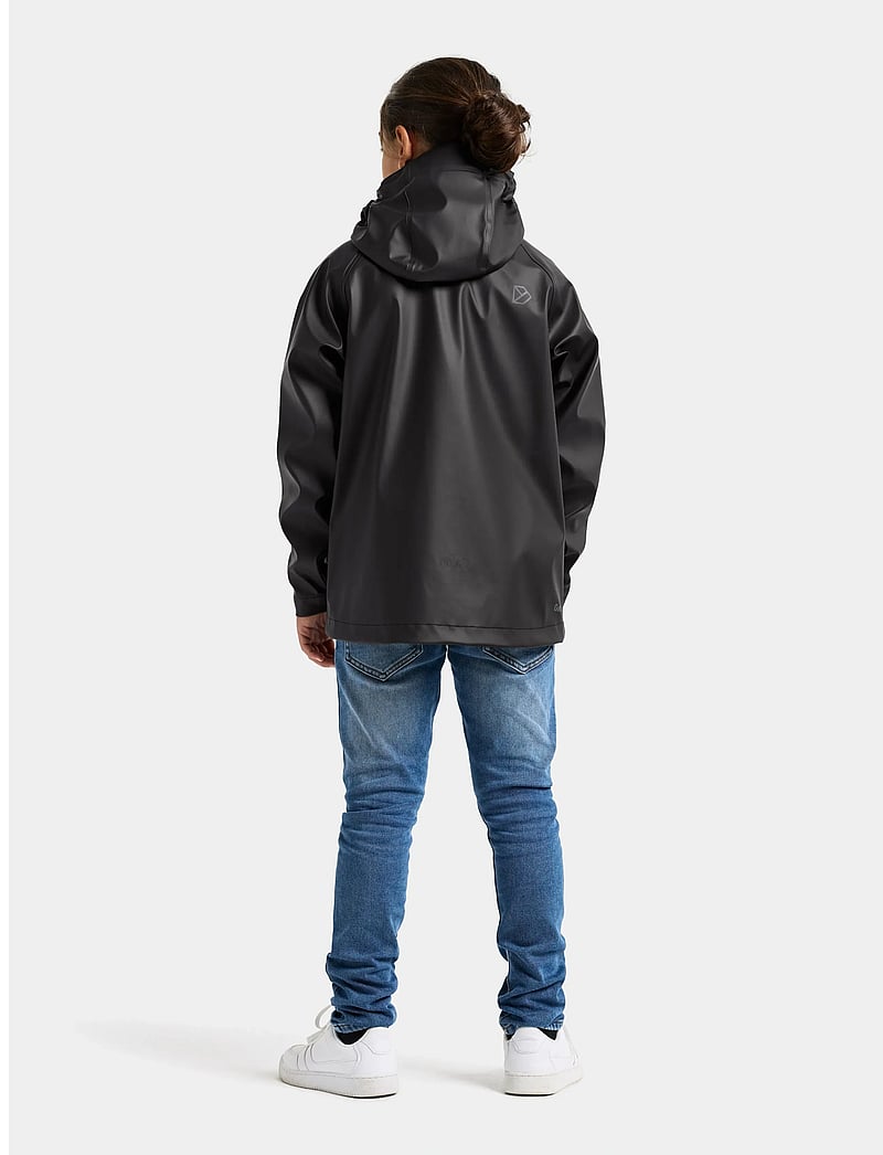 Didriksons - Hepta Kids' Jacket Galon® - shell- & regenjacken - black - 4
