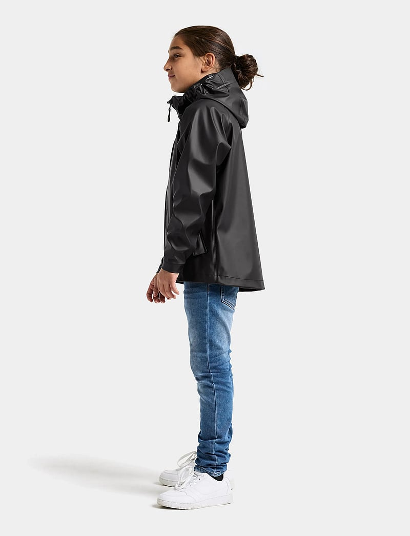 Didriksons - Hepta Kids' Jacket Galon® - shell- & regenjacken - black - 5